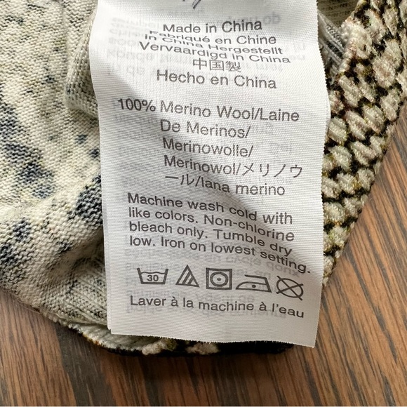 J. Crew Snake Print Tippi Sweater - Picture 6 of 10